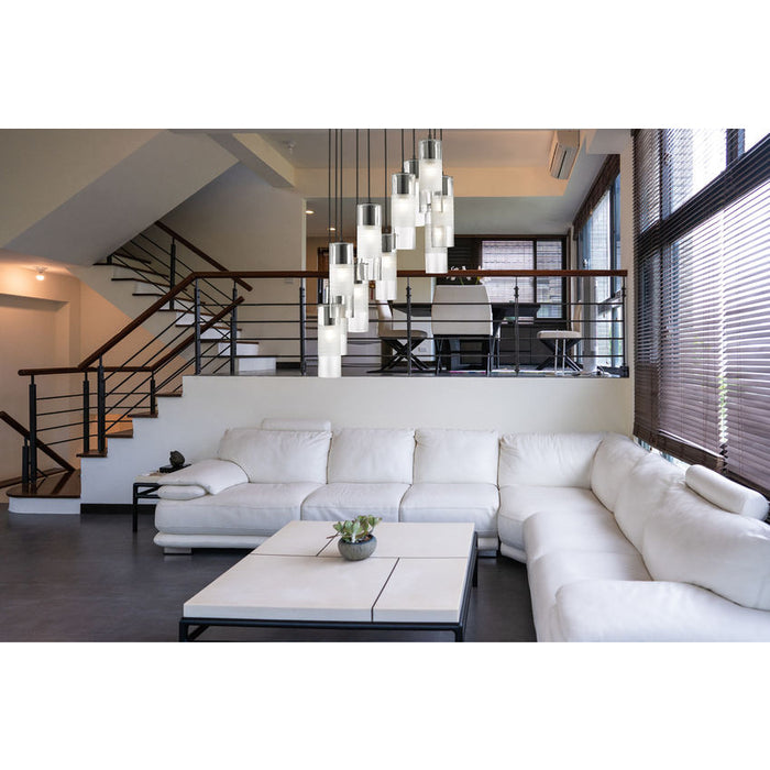 Alton Matte Black 11 Light Pendant Z-Lite 824P-11R-MB | theLightShop