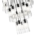 Alton Matte Black 27 Light Pendant Z-Lite 824P-27R-MB | theLightShop