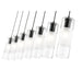 Alton Matte Black 7 Light Linear Pendant Z-Lite 824P-7L-MB | theLightShop