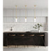 Alton Modern Gold 1 Light Stem Pendant Z-Lite 824P-ROD-MGLD | theLightShop