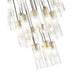 Alton Modern Gold 27 Light Pendant Z-Lite 824P-27R-MGLD | theLightShop
