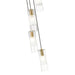 Alton Modern Gold 5 Light Pendant Z-Lite 824P-5R-MGLD | theLightShop