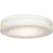 Altum White LED Flush Mount - Flushmounts