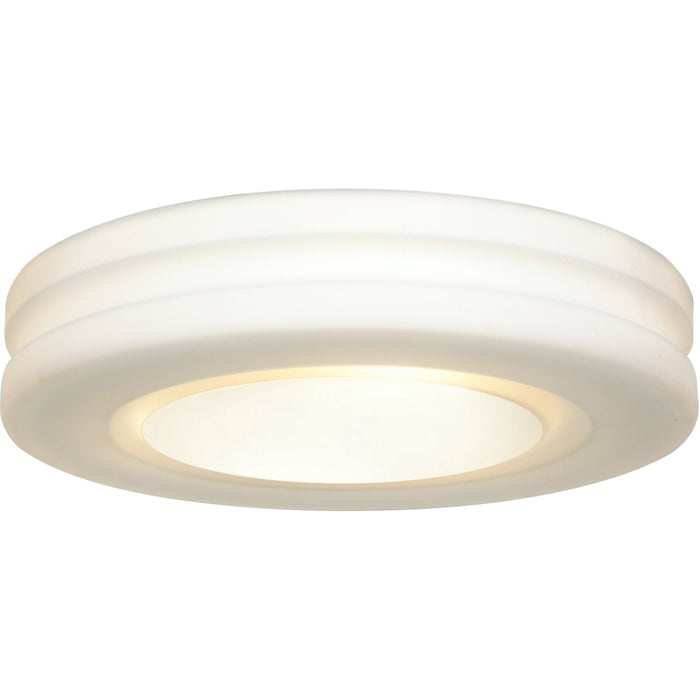 Altum White LED Flush Mount - Flushmounts