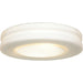 Altum White LED Flush Mount - Flushmounts