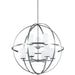 Alturas Brushed Nickel LED Chandelier - Chandeliers