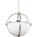 Alturas Brushed Nickel LED Pendant - Pendants