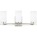 Alturas Brushed Nickel LED Vanity Fixture - Bath & Vanity