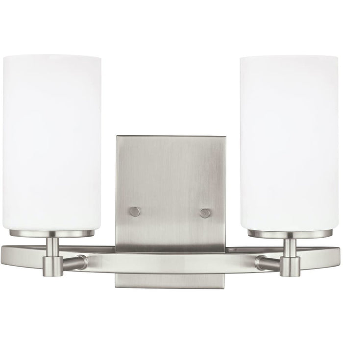 Alturas Brushed Nickel LED Vanity Fixture - Bath & Vanity