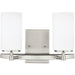 Alturas Brushed Nickel LED Vanity Fixture - Bath & Vanity