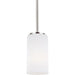 Alturas Brushed Nickel Mini-Pendant - Mini-Pendants