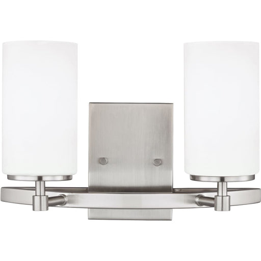Alturas Brushed Nickel Vanity Fixture - Bath & Vanity