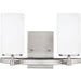 Alturas Brushed Nickel Vanity Fixture - Bath & Vanity