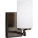 Alturas Brushed Oil Rubbed Bronze LED Wall Sconce - Wall Sconce