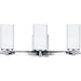 Alturas Chrome LED Vanity Fixture - Bath & Vanity