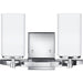 Alturas Chrome Vanity Fixture - Bath & Vanity