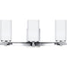 Alturas Chrome Vanity Fixture - Bath & Vanity