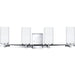 Alturas Chrome Vanity Fixture - Bath & Vanity