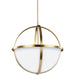 Alturas Satin Bronze LED Pendant - Pendants
