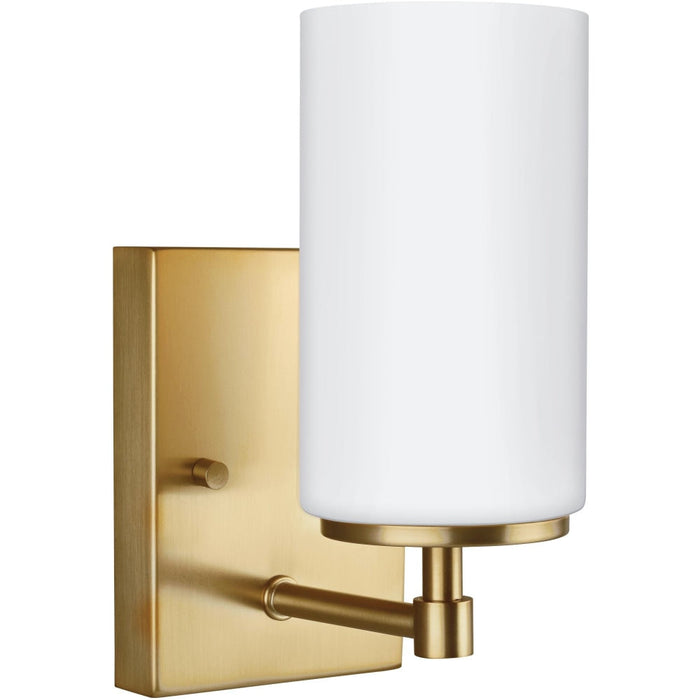 Alturas Satin Bronze LED Wall Sconce - Wall Sconce