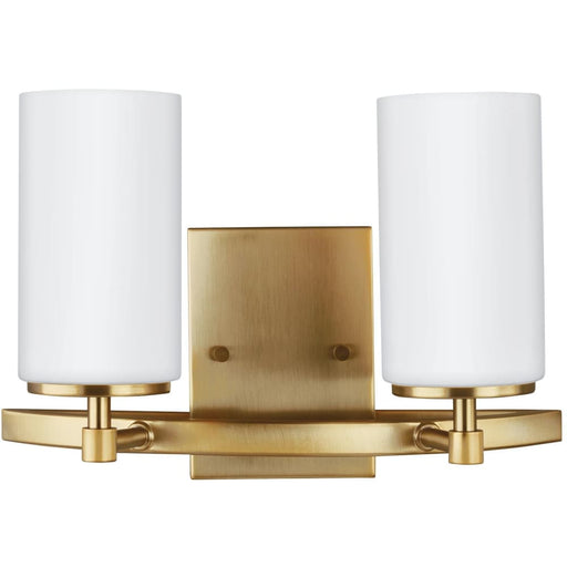 Alturas Satin Bronze Vanity Fixture - Bath & Vanity
