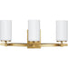 Alturas Satin Bronze Vanity Fixture - Bath & Vanity