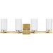 Alturas Satin Bronze Vanity Fixture - Bath & Vanity