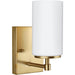 Alturas Satin Bronze Wall Sconce - Wall Sconce