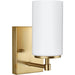 Alturas Satin Bronze Wall Sconce - Wall Sconce