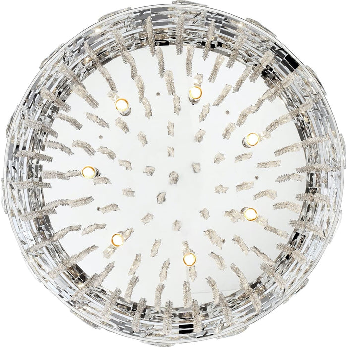 Aludra Chrome Flushmount | theLightShop