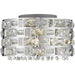Aludra Chrome Flushmount | theLightShop