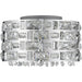 Aludra Chrome Flushmount | theLightShop