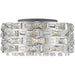 Aludra Chrome Flushmount | theLightShop