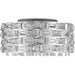 Aludra Chrome Flushmount | theLightShop