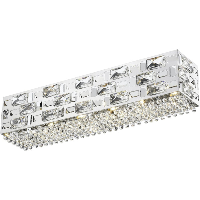 Aludra Chrome LED Vanity | theLightShop