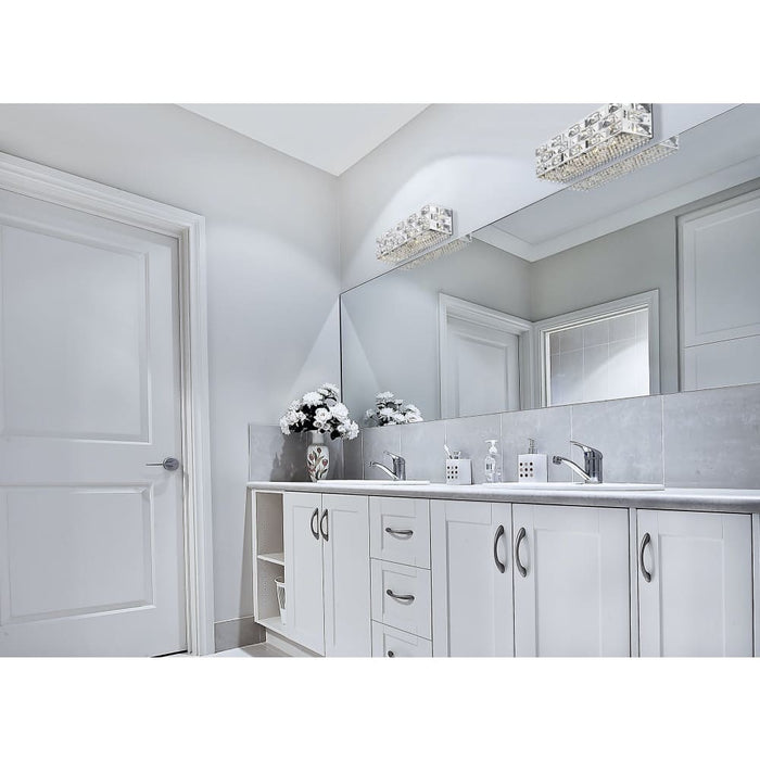 Aludra Chrome LED Vanity | theLightShop