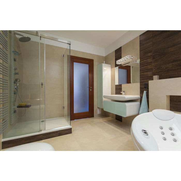 Aludra Chrome LED Vanity | theLightShop