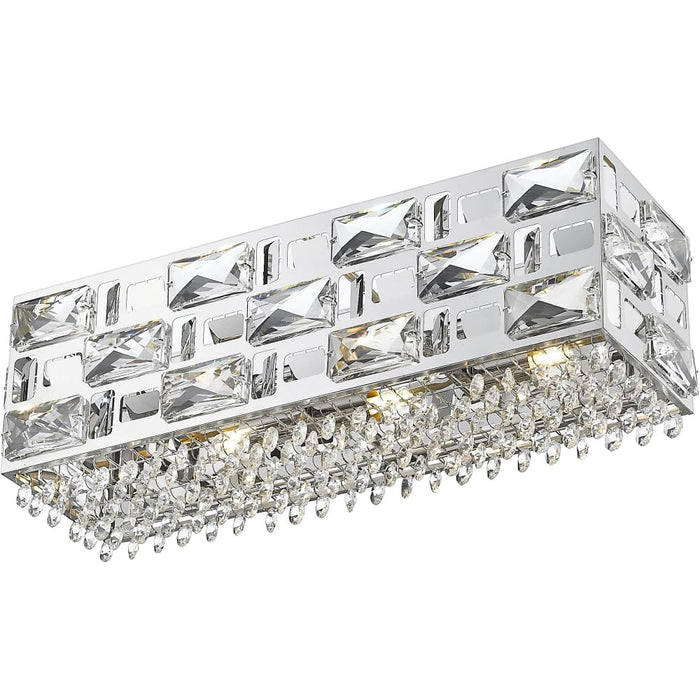 Aludra Chrome LED Vanity | theLightShop