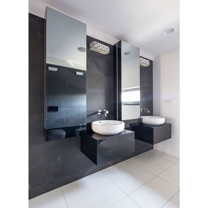 Aludra Chrome LED Vanity | theLightShop