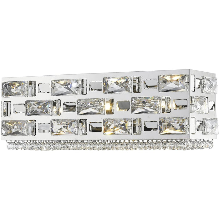 Aludra Chrome LED Vanity | theLightShop