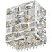 Aludra Chrome LED Wall Sconce | theLightShop