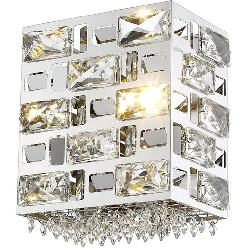 Aludra Chrome LED Wall Sconce | theLightShop