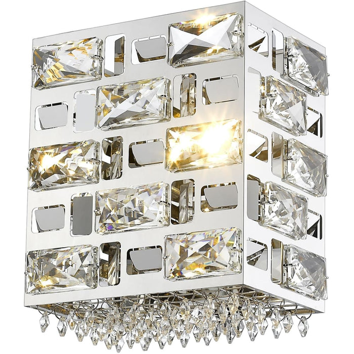Aludra Chrome LED Wall Sconce | theLightShop