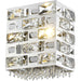 Aludra Chrome LED Wall Sconce | theLightShop