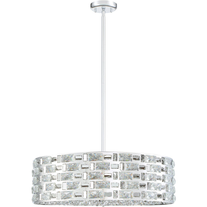 Aludra Chrome Pendant | theLightShop