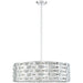 Aludra Chrome Pendant | theLightShop