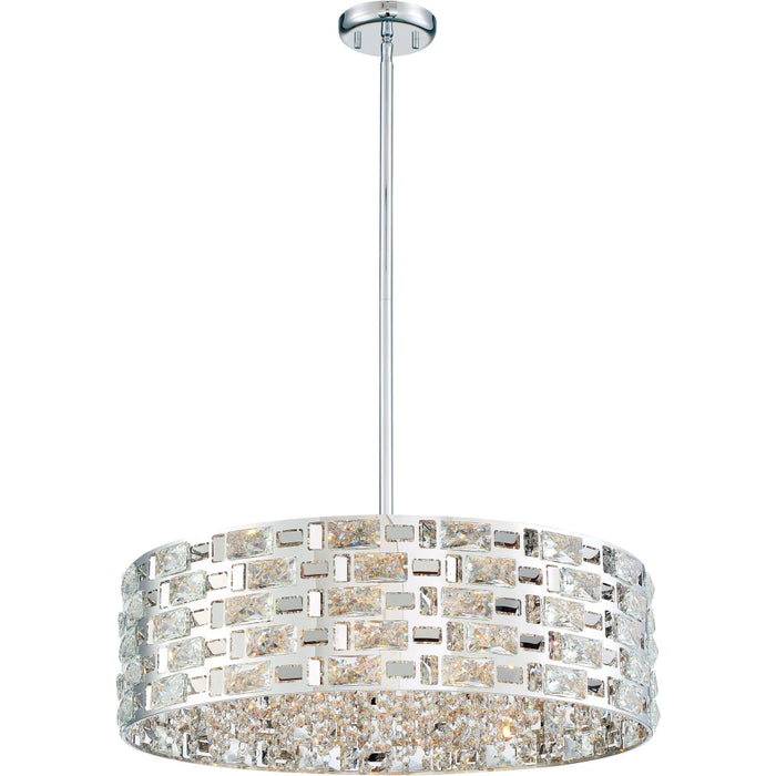 Aludra Chrome Pendant | theLightShop