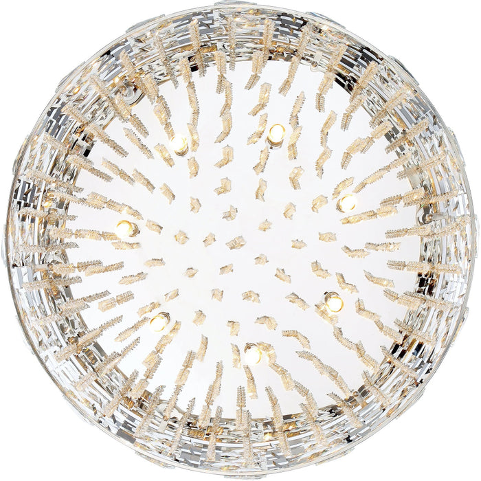 Aludra Chrome Pendant | theLightShop