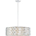 Aludra Chrome Pendant | theLightShop