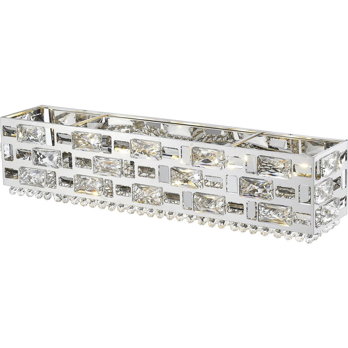 Aludra Chrome Vanity | theLightShop